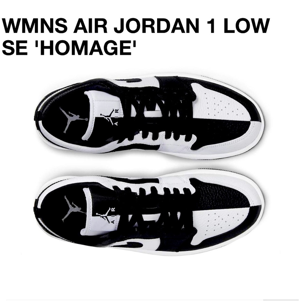 Women’s Jordan 1 LOW SE HOMAGE, size 5